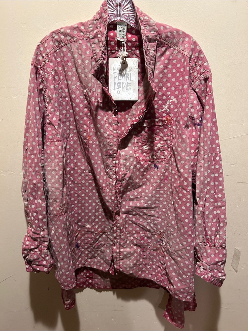 magnolia Pearl Addison work shirt